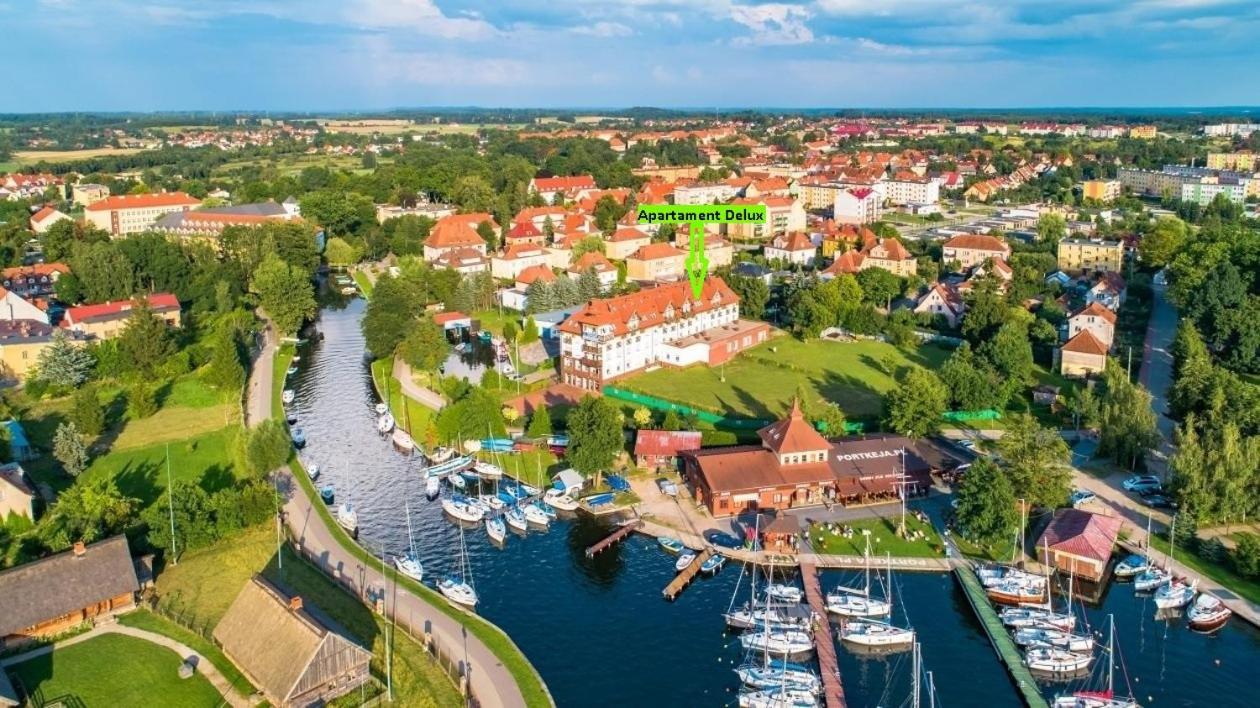 Apartament Zeglarski Vegoria Deluxe Z Widokiem Na Port Wegorzewo Ngoại thất bức ảnh