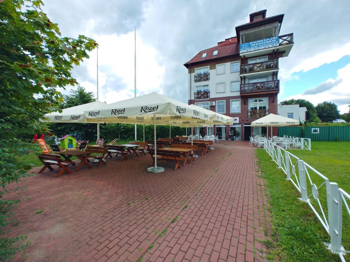 Apartament Zeglarski Vegoria Deluxe Z Widokiem Na Port Wegorzewo Ngoại thất bức ảnh