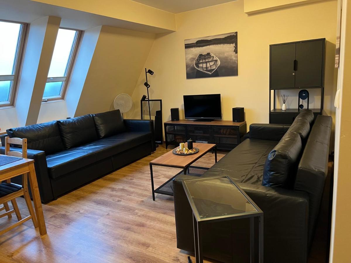 Apartament Zeglarski Vegoria Deluxe Z Widokiem Na Port Wegorzewo Ngoại thất bức ảnh